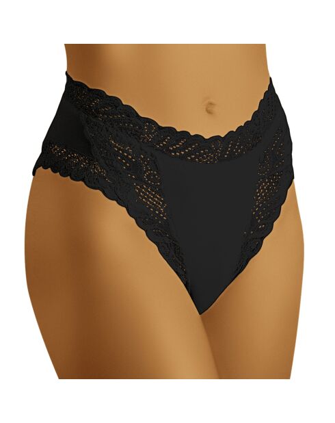 Culotte midi Abra noire