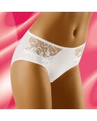 Culotte midi Da blanche