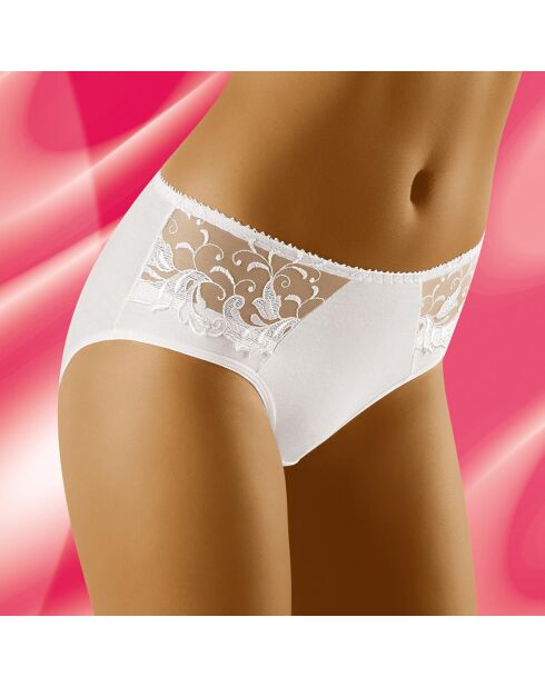 Culotte midi Da blanche