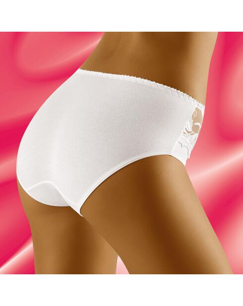 Culotte midi Da blanche