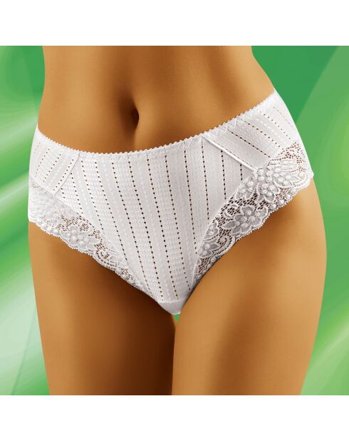 Culotte midi Di blanche