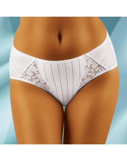Culotte midi Di blanche