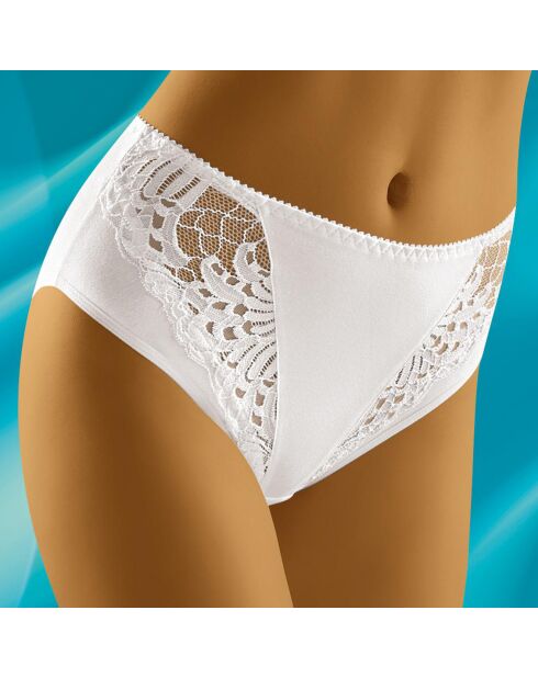 Culotte midi Fa blanche
