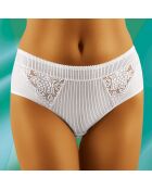 Culotte midi Fi blanche