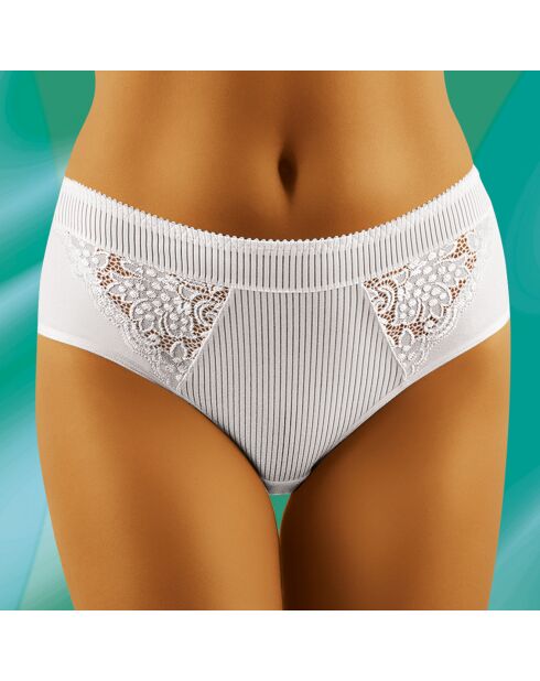 Culotte midi Fi blanche