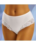 Culotte midi Gi blanche