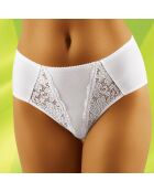 Culotte midi Li blanche
