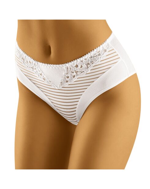 Culotte midi Lo blanche