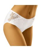 Culotte midi Nu blanche