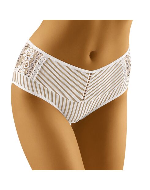 Culotte midi Pa blanche