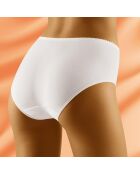 Culotte midi Qe blanche