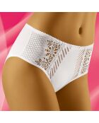 Culotte midi Ri blanche