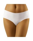 Culotte midi Eliana blanche