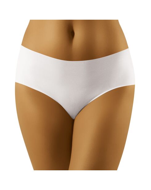 Culotte midi Eliana blanche