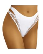 Culotte midi Fiki blanche