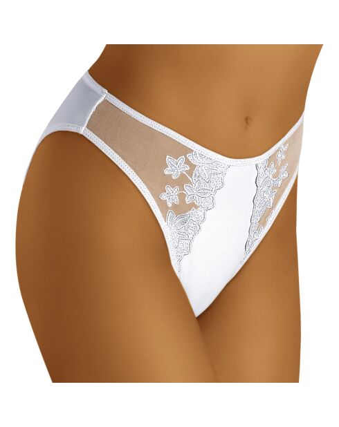 Culotte midi Hera blanche