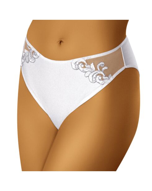 Culotte midi Iris blanche