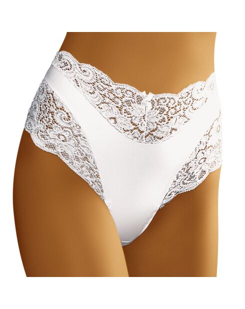 Culotte haute Maja blanche