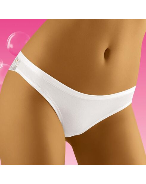 Culotte Flossy blanche