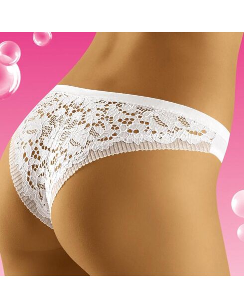 Culotte Flossy blanche
