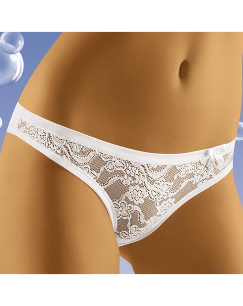 Culotte Pretty blanche