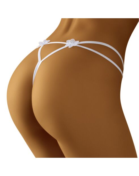 String Maracca blanc