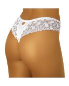 String Tanga blanc