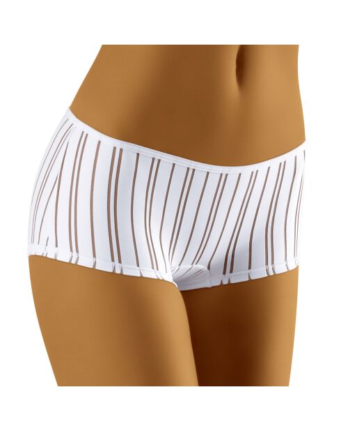 Shorty Moly blanc