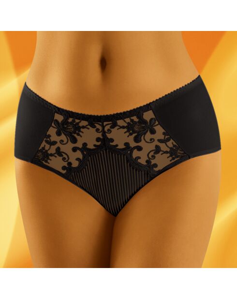 Culotte midi Co noire