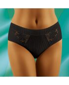 Culotte midi Fi noire