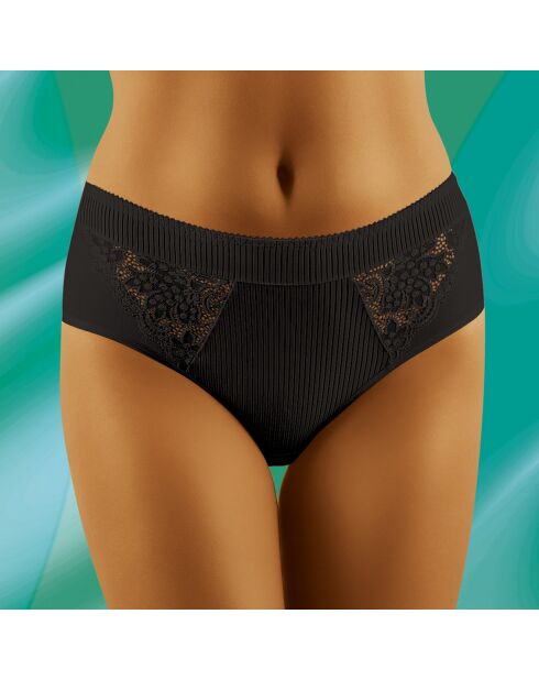 Culotte midi Fi noire