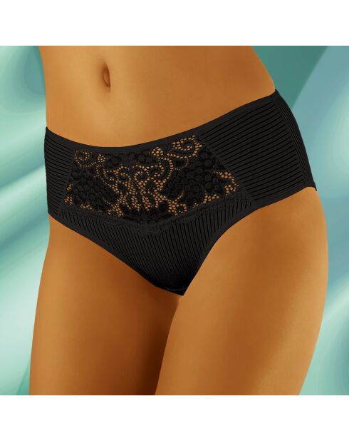 Culotte midi Le noire