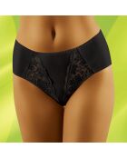 Culotte midi Li noire