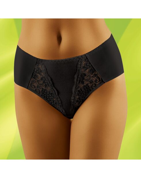 Culotte midi Li noire