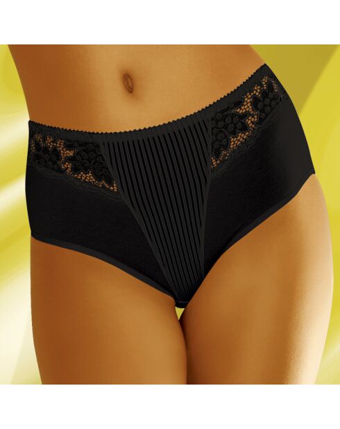 Culotte midi Re noire