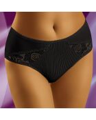 Culotte midi Zi noire