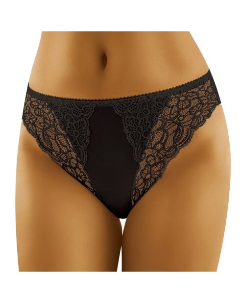 Culotte midi Elis noire