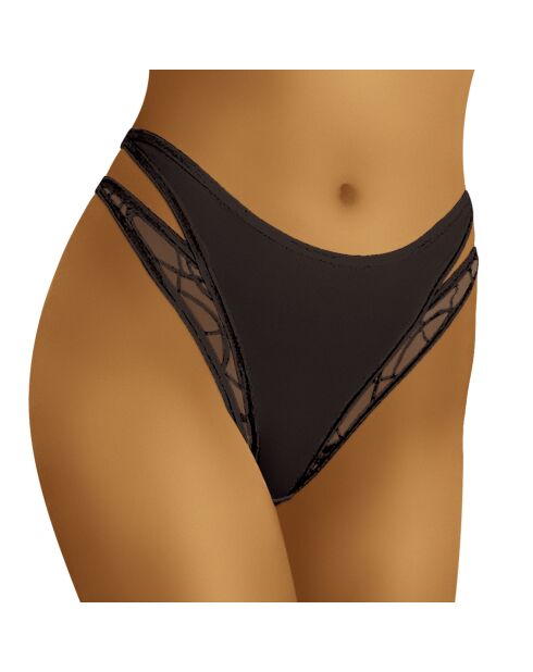 Culotte midi Fiki noire