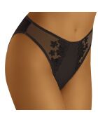 Hera schwarzes Midihöschen