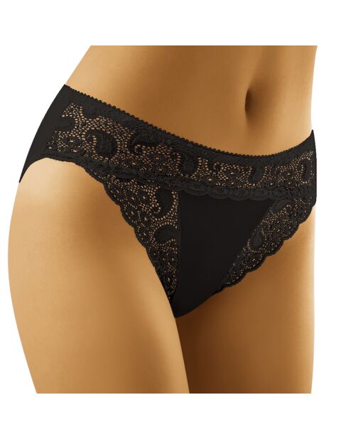Culotte midi Lisa noire