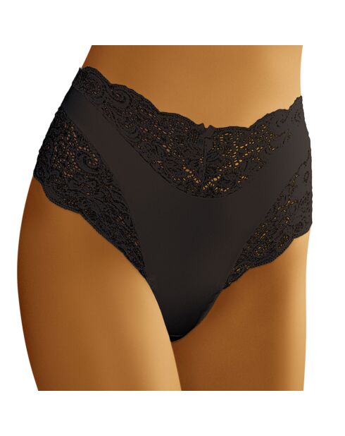 Culotte haute Maja noire