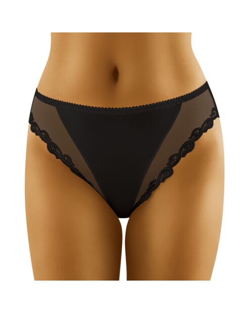 Culotte Poly noire