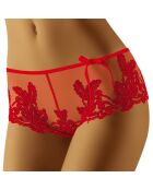 Shorty Coco rouge