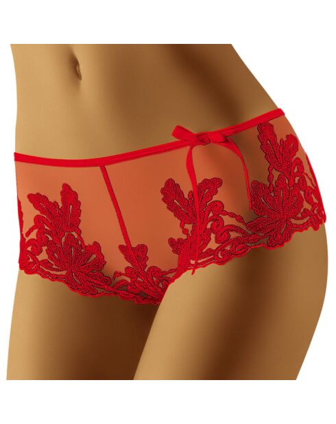 Shorty Coco rouge
