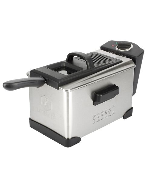 Friteuse Acier inoxydable noir/inox - 500W