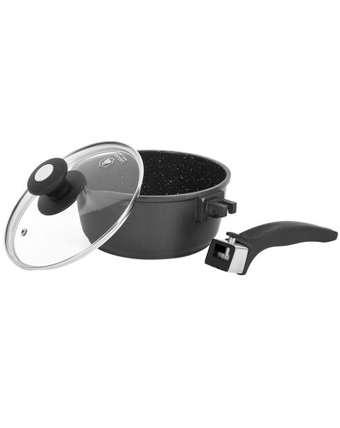 Batterie 14 pièces Celestine fonte aluminium forgé à induction - D.16/18/20 cm