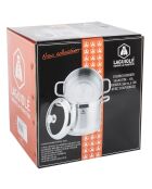 Couscoussier e 1 pentola a induzione in acciaio inox - D.26 cm