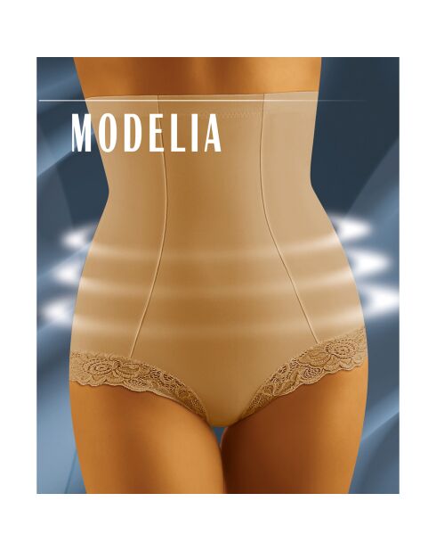 Culotte Haute Modelia beige
