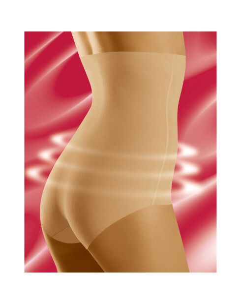 Culotte taille haute Supressa beige