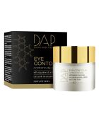 Crema para contorno de ojos con aceite de escualeno y elastina 15 ml